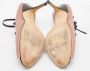 Manolo Blahnik Pre-owned Leather sandals Pink Dames - Thumbnail 6