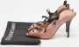 Manolo Blahnik Pre-owned Leather sandals Pink Dames - Thumbnail 9