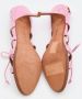 Manolo Blahnik Pre-owned Leather sandals Pink Dames - Thumbnail 5