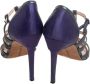 Manolo Blahnik Pre-owned Leather sandals Purple Dames - Thumbnail 4