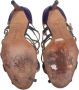 Manolo Blahnik Pre-owned Leather sandals Purple Dames - Thumbnail 5
