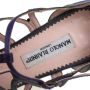 Manolo Blahnik Pre-owned Leather sandals Purple Dames - Thumbnail 6