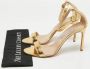 Manolo Blahnik Pre-owned Leather sandals Yellow Dames - Thumbnail 9