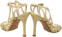 Manolo Blahnik Pre-owned Leather sandals Yellow Dames - Thumbnail 4