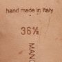 Manolo Blahnik Pre-owned Mesh sandals Black Dames - Thumbnail 8