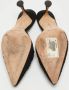 Manolo Blahnik Pre-owned Mesh sandals Black Dames - Thumbnail 5
