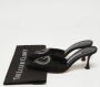 Manolo Blahnik Pre-owned Mesh sandals Black Dames - Thumbnail 8