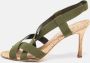 Manolo Blahnik Pre-owned Rubber sandals Green Dames - Thumbnail 2