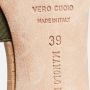 Manolo Blahnik Pre-owned Rubber sandals Green Dames - Thumbnail 8