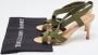 Manolo Blahnik Pre-owned Rubber sandals Green Dames - Thumbnail 9