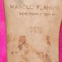 Manolo Blahnik Pre-owned Satin flats Pink Dames - Thumbnail 8