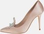 Manolo Blahnik Pre-owned Satin heels Beige Dames - Thumbnail 2