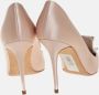 Manolo Blahnik Pre-owned Satin heels Beige Dames - Thumbnail 5