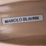 Manolo Blahnik Pre-owned Satin heels Beige Dames - Thumbnail 7