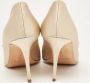 Manolo Blahnik Pre-owned Satin heels Beige Dames - Thumbnail 5