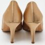 Manolo Blahnik Pre-owned Satin heels Beige Dames - Thumbnail 5