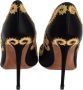 Manolo Blahnik Pre-owned Satin heels Black Dames - Thumbnail 4