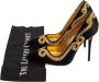 Manolo Blahnik Pre-owned Satin heels Black Dames - Thumbnail 7