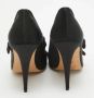 Manolo Blahnik Pre-owned Satin heels Black Dames - Thumbnail 4