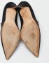 Manolo Blahnik Pre-owned Satin heels Black Dames - Thumbnail 6