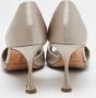 Manolo Blahnik Pre-owned Satin heels Gray Dames - Thumbnail 5