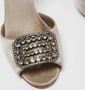 Manolo Blahnik Pre-owned Satin heels Gray Dames - Thumbnail 7
