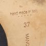 Manolo Blahnik Pre-owned Satin heels Gray Dames - Thumbnail 8