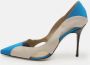 Manolo Blahnik Pre-owned Satin heels Multicolor Dames - Thumbnail 2