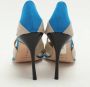 Manolo Blahnik Pre-owned Satin heels Multicolor Dames - Thumbnail 5