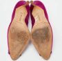 Manolo Blahnik Pre-owned Satin heels Pink Dames - Thumbnail 5