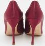 Manolo Blahnik Pre-owned Satin heels Red Dames - Thumbnail 5
