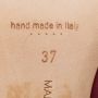 Manolo Blahnik Pre-owned Satin heels Red Dames - Thumbnail 8