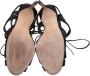 Manolo Blahnik Pre-owned Satin sandals Black Dames - Thumbnail 5