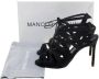 Manolo Blahnik Pre-owned Satin sandals Black Dames - Thumbnail 7