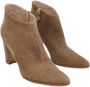 Manolo Blahnik Pre-owned Suede boots Brown Dames - Thumbnail 2