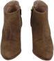 Manolo Blahnik Pre-owned Suede boots Brown Dames - Thumbnail 3