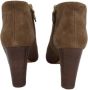 Manolo Blahnik Pre-owned Suede boots Brown Dames - Thumbnail 4
