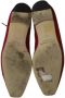Manolo Blahnik Pre-owned Suede flats Pink Dames - Thumbnail 5
