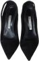 Manolo Blahnik Pre-owned Suede heels Black Dames - Thumbnail 2