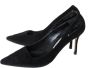 Manolo Blahnik Pre-owned Suede heels Black Dames - Thumbnail 3