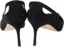 Manolo Blahnik Pre-owned Suede heels Black Dames - Thumbnail 4