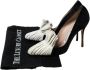 Manolo Blahnik Pre-owned Suede heels Black Dames - Thumbnail 7