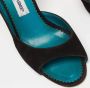 Manolo Blahnik Pre-owned Suede heels Black Dames - Thumbnail 7
