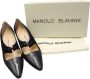 Manolo Blahnik Pre-owned Suede heels Black Dames - Thumbnail 10