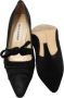 Manolo Blahnik Pre-owned Suede heels Black Dames - Thumbnail 8