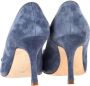 Manolo Blahnik Pre-owned Suede heels Blue Dames - Thumbnail 5