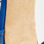Manolo Blahnik Pre-owned Suede heels Blue Dames - Thumbnail 8