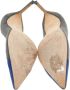 Manolo Blahnik Pre-owned Suede heels Gray Dames - Thumbnail 5
