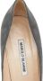 Manolo Blahnik Pre-owned Suede heels Gray Dames - Thumbnail 6