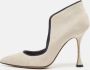 Manolo Blahnik Pre-owned Suede heels Gray Dames - Thumbnail 2